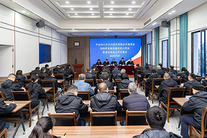 澳门十大老牌信誉平台排行榜股份公司党委召开2026年宣传思想文化工作会暨意识形态工作专题会