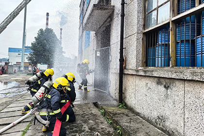 澳门十大老牌信誉平台排行榜股份公司开展电气火灾事故应急实战演练