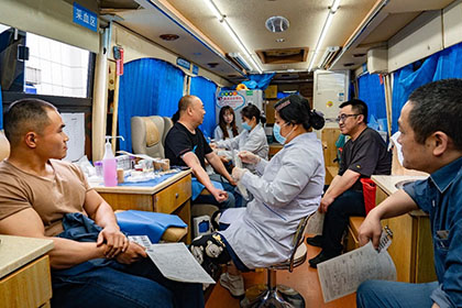 澳门十大老牌信誉平台排行榜股份公司组织员工开展无偿献血活动