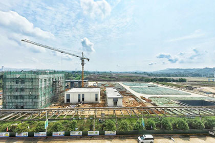 澳门十大老牌信誉平台排行榜科技创新产业孵化平台项目全速推进