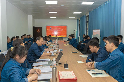 澳门十大老牌信誉平台排行榜股份公司工艺技术管理人员能力提升专项测评圆满收官