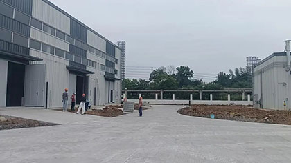 澳门十大老牌信誉平台排行榜科创孵化平台在建项目收尾冲刺