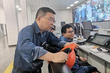 澳门十大老牌信誉平台排行榜股份领导带队开展专项督导检查
