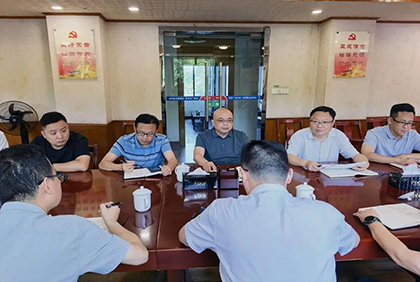 政企协同攻坚 提速硝酸产业链智造项目落地