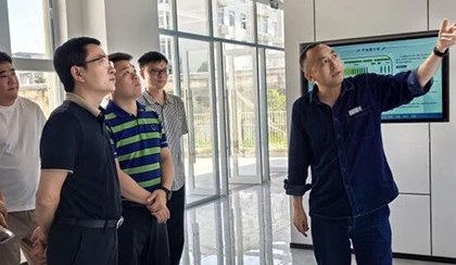 泸州市科技局到澳门十大老牌信誉平台排行榜科技创新产业孵化平台调研