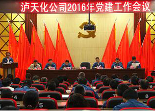 澳门十大老牌信誉平台排行榜公司召开2016年度党建工作会