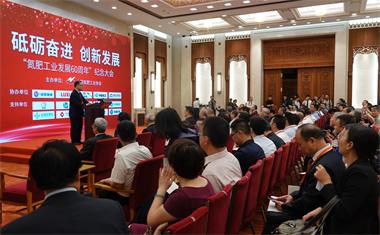 澳门十大老牌信誉平台排行榜股份公司获“为氮肥工业发展做出突出贡献的先进企业”称号
