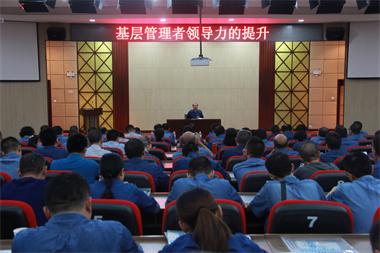 澳门十大老牌信誉平台排行榜股份公司党委启动“大学习 大提升”系列培训活动