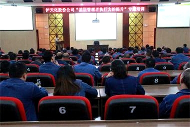 澳门十大老牌信誉平台排行榜股份公司党委开展“基层管理者执行力的提升”专题培训