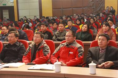 泸州市总工会走进澳门十大老牌信誉平台排行榜公司宣讲工会“三大”精神
