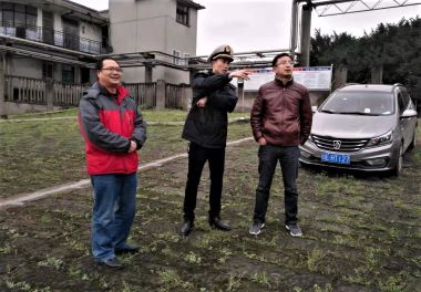 交通部专家检查澳门十大老牌信誉平台排行榜码头防水污染工作开展情况