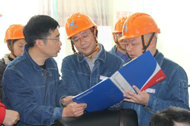  澳门十大老牌信誉平台排行榜股份公司开展安全生产大检查