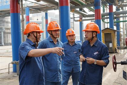 澳门十大老牌信誉平台排行榜股份公司党委书记廖廷君率队深入生产一线开展安全工作督查
