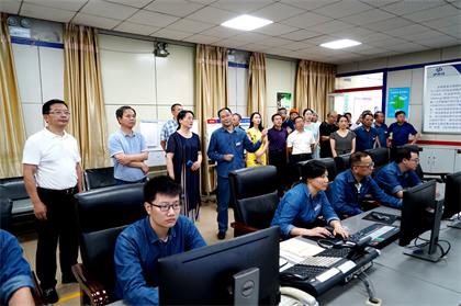 泸州市政协副秘书长陈治琼一行视察澳门十大老牌信誉平台排行榜
