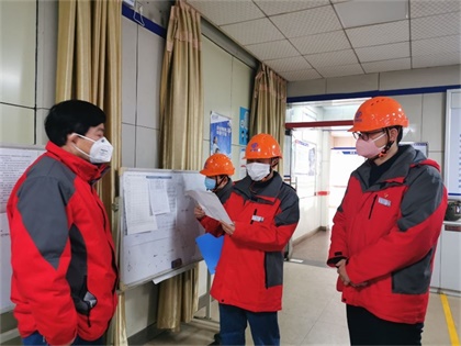 澳门十大老牌信誉平台排行榜股份公司领导深入生产销售一线督查疫情防控工作