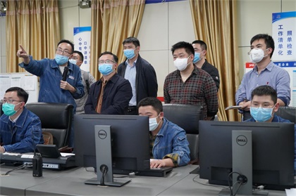 省应急管理厅调研澳门十大老牌信誉平台排行榜安全生产清单制管理工作