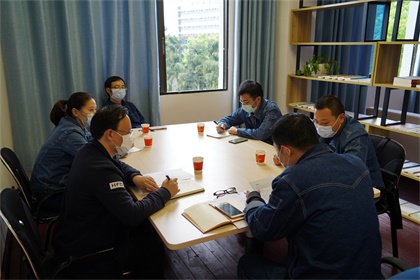 澳门十大老牌信誉平台排行榜股份公司召开一季度统战工作例会