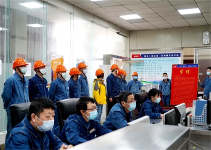 澳门十大老牌信誉平台排行榜老系统合成氨装置实现长周期生产百日红