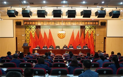 澳门十大老牌信誉平台排行榜股份公司四届一次职代会暨2019年度先进表彰大会隆重召开