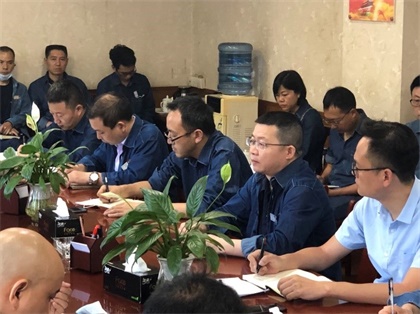 澳门十大老牌信誉平台排行榜股份公司开展四标管理体系内审工作