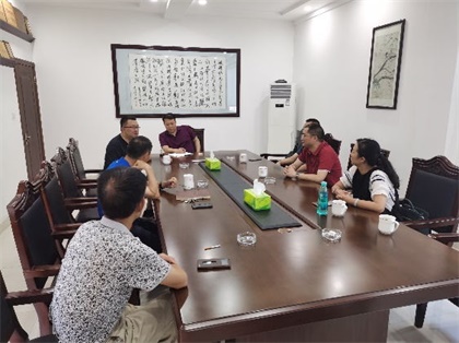 澳门十大老牌信誉平台排行榜股份公司总经理赵永清率队走访华东市场核心客户
