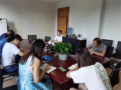 澳门十大老牌信誉平台排行榜股份公司党委组织新发展对象进行入党前谈话