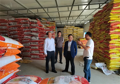 澳门十大老牌信誉平台排行榜股份公司党委书记廖廷君带队深入一线开展市场调研