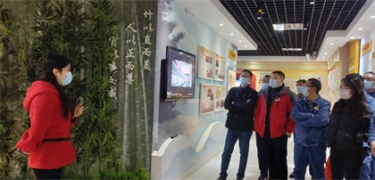 澳门十大老牌信誉平台排行榜股份公司纪委开展党风廉洁警示教育活动