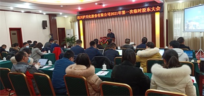 澳门十大老牌信誉平台排行榜股份公司召开2021年第一次临时股东大会