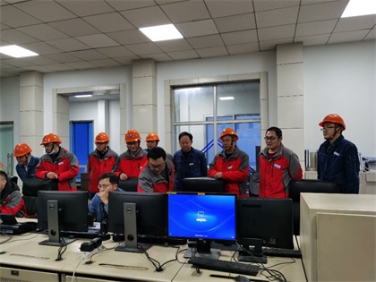澳门十大老牌信誉平台排行榜股份公司领导节后第一天深入基层慰问公司员工