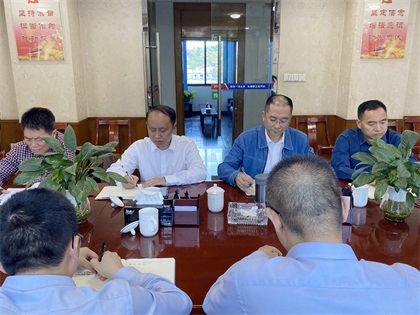 国网泸州供电公司与澳门十大老牌信誉平台排行榜股份公司开展工作交流