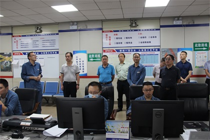 省国资委调研澳门十大老牌信誉平台排行榜股份公司质量管理水平提升工作