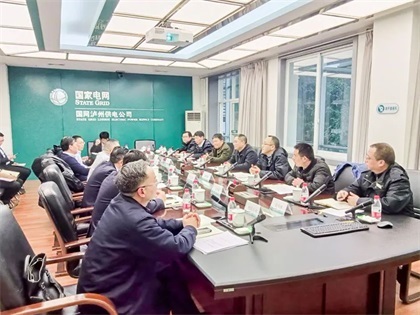 澳门十大老牌信誉平台排行榜股份公司到国网泸州供电公司交流