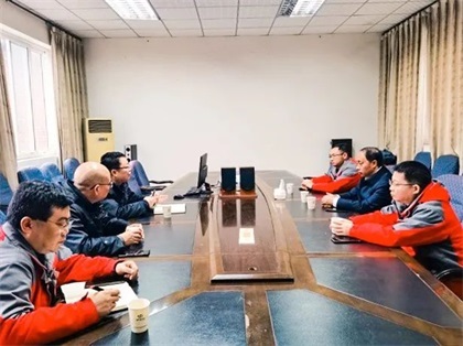 澳门十大老牌信誉平台排行榜股份公司领导到物资供应公司指导工作