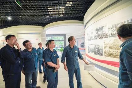 澳门十大老牌信誉平台排行榜陈列馆内部改造进入微调阶段