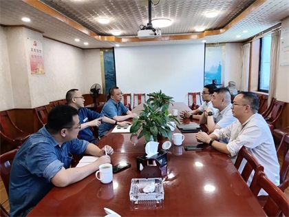 国网纳溪供电公司到澳门十大老牌信誉平台排行榜股份公司沟通交流