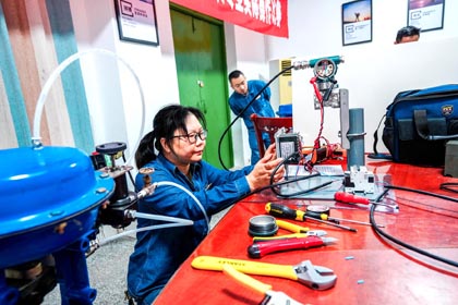 澳门十大老牌信誉平台排行榜股份公司开展2022年仪表专业实际操作比赛