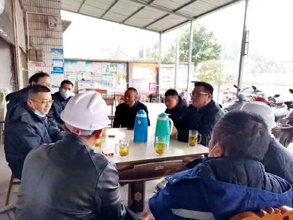 澳门十大老牌信誉平台排行榜股份公司积极跟进华商同心文化园项目输气管线迁改工作