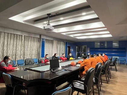 澳门十大老牌信誉平台排行榜股份公司召开装置大修工作推进会