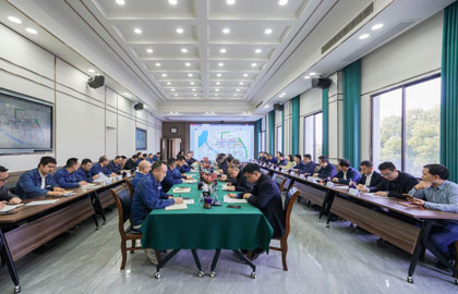 纳溪化工园区项目规划汇报工作会在澳门十大老牌信誉平台排行榜股份公司召开