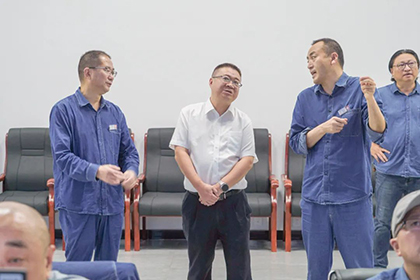 刘川铃赴澳门十大老牌信誉平台排行榜股份公司督导 确保大运会期间安全形势稳定