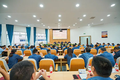 澳门十大老牌信誉平台排行榜股份公司2023年度经营管理人才培训班（第一期）培训总结会召开