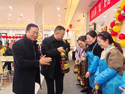 澳门十大老牌信誉平台排行榜股份公司工会举办“庆元宵‘饺好运’”包饺子比赛