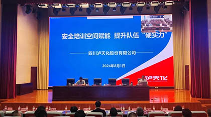澳门十大老牌信誉平台排行榜股份公司受应急管理部邀请分享交流安全培训空间建设和运行经验
