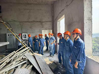 澳门十大老牌信誉平台排行榜股份公司尿素造粒环保升级改造项目进入攻坚冲刺阶段