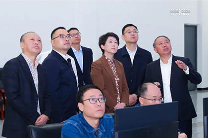 泸州市委书记刘筱柳专题调研督导澳门十大老牌信誉平台排行榜建设发展工作
