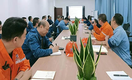 澳门十大老牌信誉平台排行榜股份公司召开合成一装置年度大修首次推进会 