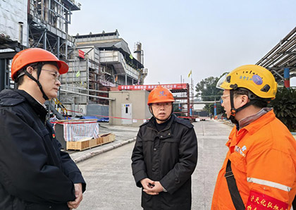 澳门十大老牌信誉平台排行榜股份公司主要化工装置大修后一次投料开车成功