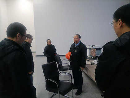 澳门十大老牌信誉平台排行榜股份公司党委书记、董事长廖廷君到指挥中心调研指导工作