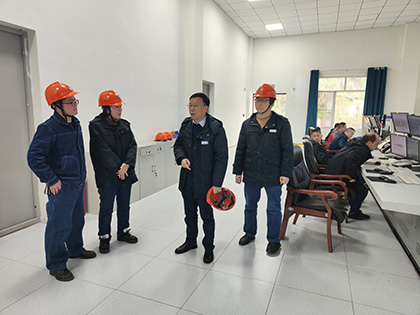 澳门十大老牌信誉平台排行榜股份公司总经理傅利才率队调研指导基层工作